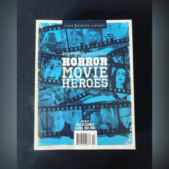 Rue Morgue Magazine Lot of 8 - Picture 2 of 9